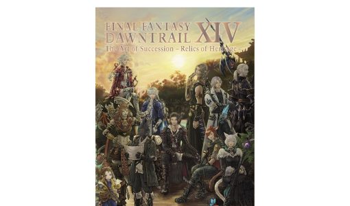 Final Fantasy XIV: Dawntrail The Art of Succession – Relics of Heritage