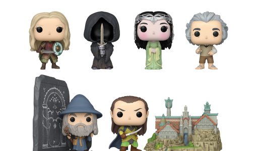 Funko POP! The Lord of the Rings – Eowyn, Nazgul, Arwen, Gandalf, Elrond & Bilbo Baggins