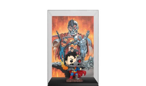 Funko POP! Comic Cover DC – Cyborg Superman