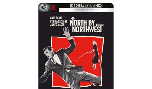 North by Northwest 4K UHD Steelbook