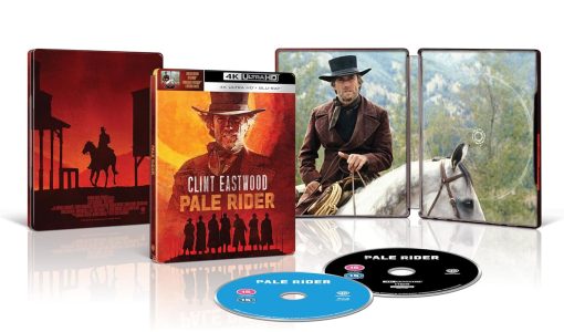 Pale Rider 4K UHD 40th Anniversary Steelbook