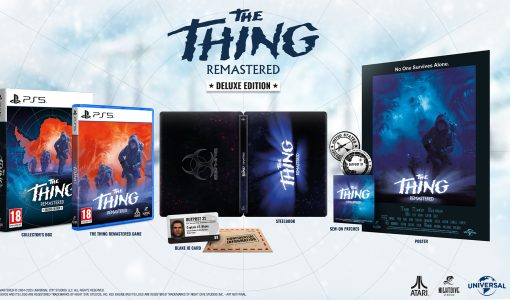 The Thing: Remastered – Deluxe Edition