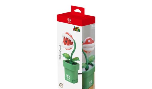 Nintendo Switch 2 Piranha Plant Camera – 25% off on Amazon