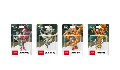 Amiibo The Legend of Zelda – Sidon, Yunobo, Tulin and Riju