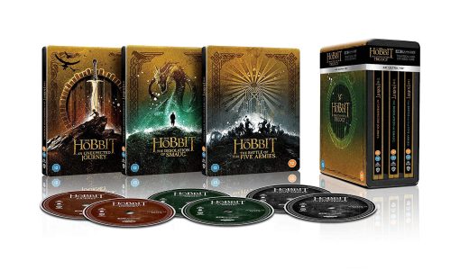 The Hobbit Trilogy 4K UHD: Steelbook Collection