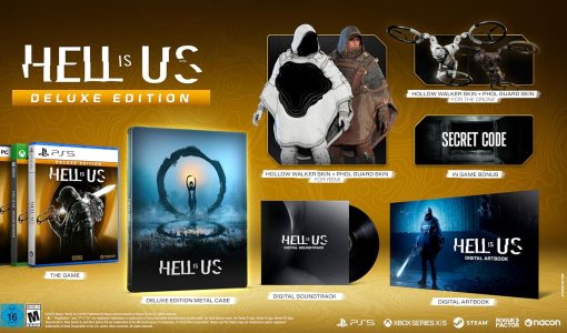 Hell Is Us Steelbook Deluxe Edition reduced to £42.91 on Amazon