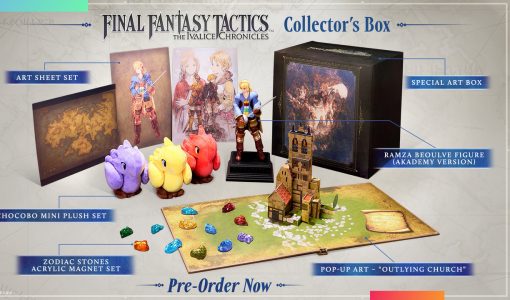 collector booster final fantasy box Magic: The Gathering Final Fantasy Play Booster Box main image 1