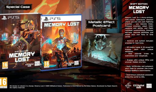 Memory Lost Shift Edition