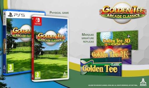 Golden Tee Arcade Classics