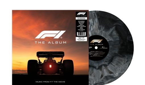 F1 The Album 1xLP Dark Smoke Swirl Galaxy