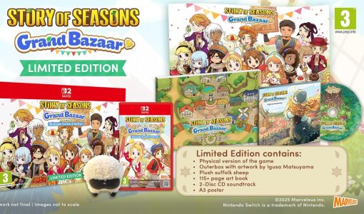 Story of Seasons: Grand Bazaar Limited Edition