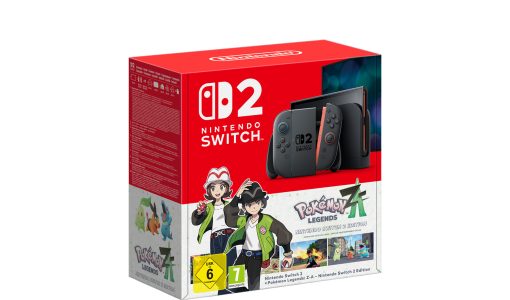 Nintendo Switch 2 Pokémon Legends Z-A Bundle