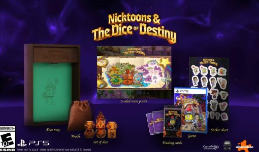 Nicktoons and The Dice of Destiny Collector’s Edition
