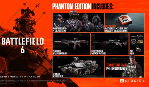 Battlefield 6 Phantom Edition