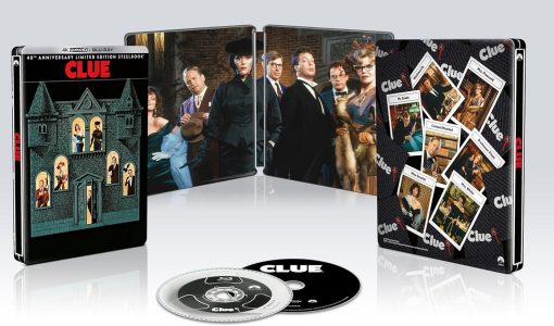 Clue 40th Anniversary Limited Edition Steelbook