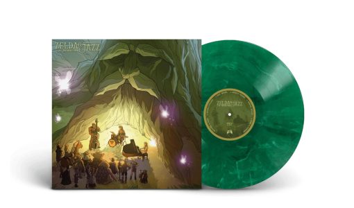 The Deku Trio Zelda & Jazz 1xLP Green Marble
