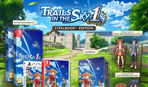 Trails in the Sky 1st Chapter Steelbook Edition