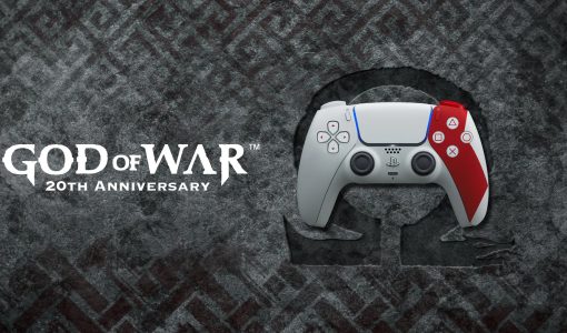 PlayStation 5 DualSense Wireless Controller – God of War 20th Anniversary Limited Edition