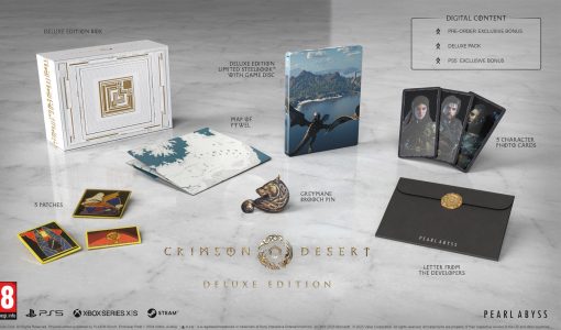 Crimson Desert Deluxe Edition