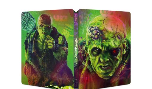 The Toxic Avenger Steelbook