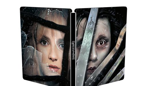 Edward Scissorhands Steelbook