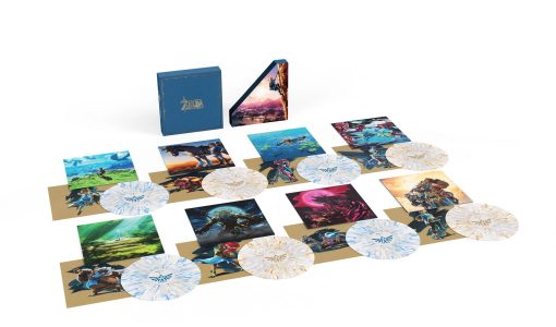 The Legend of Zelda: Breath of the Wild Soundtrack Limited Edition 8xLP Box Set