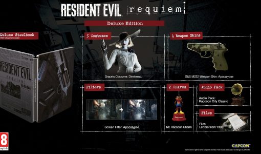 Resident Evil Requiem Collector's Edition [JP] - Collector's Editions