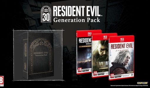 Resident Evil Generation Pack - 30th Special Pack Vol. 2 | Collector’s ...