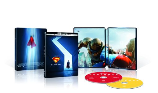 Superman (2025) Steelbook hmv Exclusive