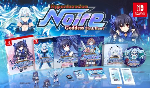 Hyperdevotion Noire: Goddess Black Heart Limited Edition
