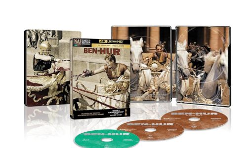 Ben-Hur Steelbook