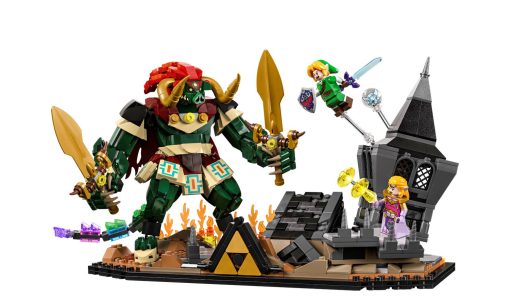 LEGO The Legend of Zelda Ocarina of Time – The Final Battle (77093)