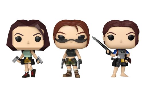 Funko Pop! Tomb Raider Lara Croft – Polygonal, Angel of Darkness & TR2 Diving Suit