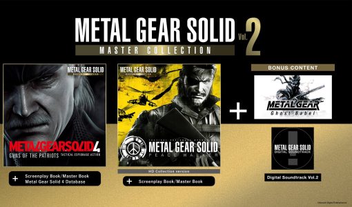 Metal Gear Solid Master Collection Volume 2