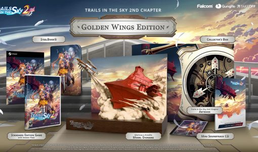Trails in the Sky 2nd Chapter Golden Wings Edition