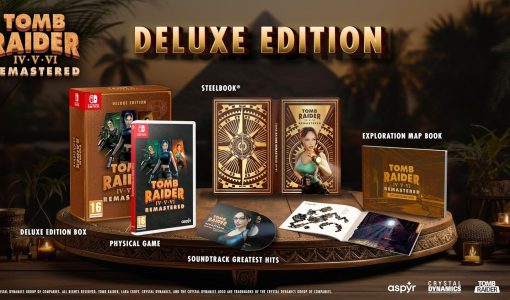 Tomb Raider IV–VI Remastered Deluxe Edition – Nintendo Switch Deal