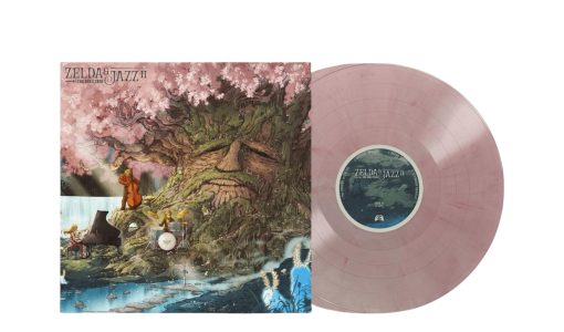 The Deku Trio Zelda & Jazz II 2xLP Pink Marble