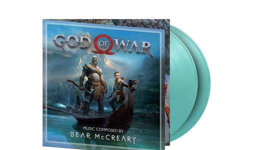 God of War Soundtrack 2xLP Turquoise
