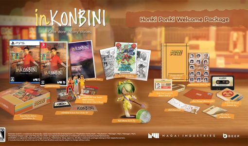 inKONBINI: One Store. Many Stories Limited Edition
