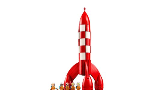 LEGO Ideas Tintin Moon Rocket (21367)