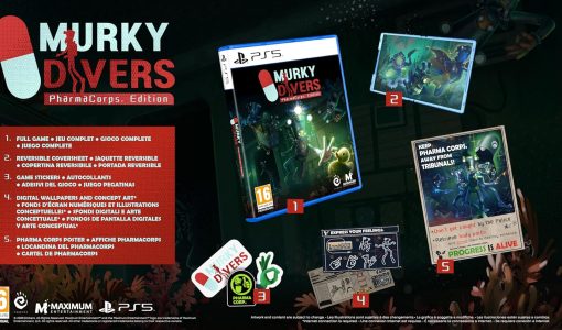 Murky Divers: PharmaCorps Edition