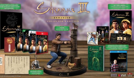 Shenmue III Enhanced Collector’s Edition