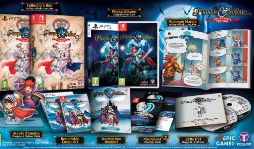 Pampas & Selene Collector’s Edition