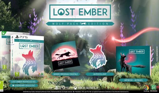 Lost Ember: Rekindled Edition – Wolf Pack Edition