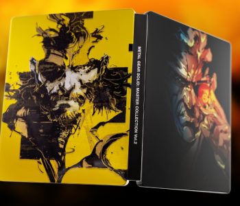 Metal Gear Solid Master Collection Vol 2 Steelbook artwork