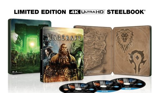 Warcraft 10th Anniversary Steelbook