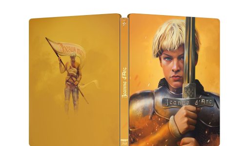 Joan Of Arc Steelbook