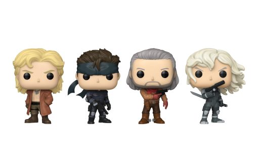 Funko Pop! Metal Gear Solid – Snake, Ocelot & Raiden