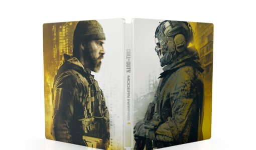 Call of Duty: Modern Warfare 4 Steelbook