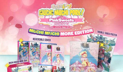Muchi Muchi Pork! & PinkSweets Boosted: Muchi Muchi More Edition
